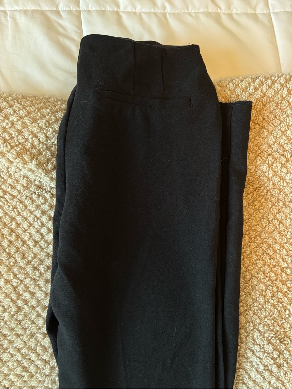 Dynamite Black Low Rise Wide-Leg Trousers - Picture 4 of 4